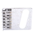 thumbnail image 3 of Bridge For Telecaster Guitar, Roller Guitar Accessory, Easy To Install For Guitar Instrument Lovers, 3 of 8
