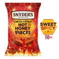 thumbnail image 2 of (2 pack) Snyder's of Hanover Pretzel Pieces, Hot Honey Flavored, 10 oz, 2 of 10