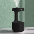 thumbnail image 1 of Anti-gravity Water Droplet Humidifier Bedroom Office Desktop Fog Visible USB Humidifier, 1 of 7