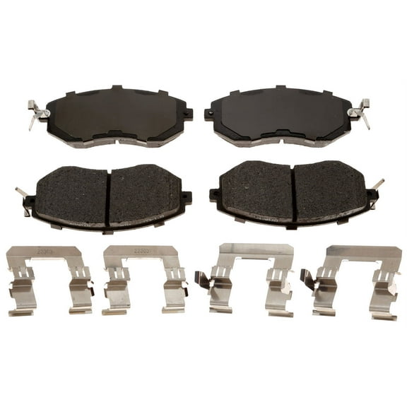 Raybestos SGD1539C Service Grade Ceramic Disc Brake Pad Set Fits select: 2011-2018 SUBARU FORESTER, 2014 SUBARU OUTBACK