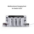 thumbnail image 4 of 2 uds KJH-NS-079 controlador cargador Dock soporte de tarjeta de juego para NS Switch OLED WDOplteas Para estrenar, 4 of 9