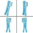 thumbnail image 4 of Cuchillas Ajustables, Pelador De Cables De Fibra óptica, Pelador De Chaquetas De Fibra óptica, Herramienta Cortadora Peladora De Cables Coaxiales Para Fibra, Par, 4 of 7