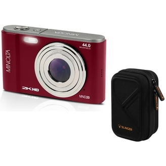 Konica Minolta MND2516X 48 MP Digital Camera with Selfie Mirror