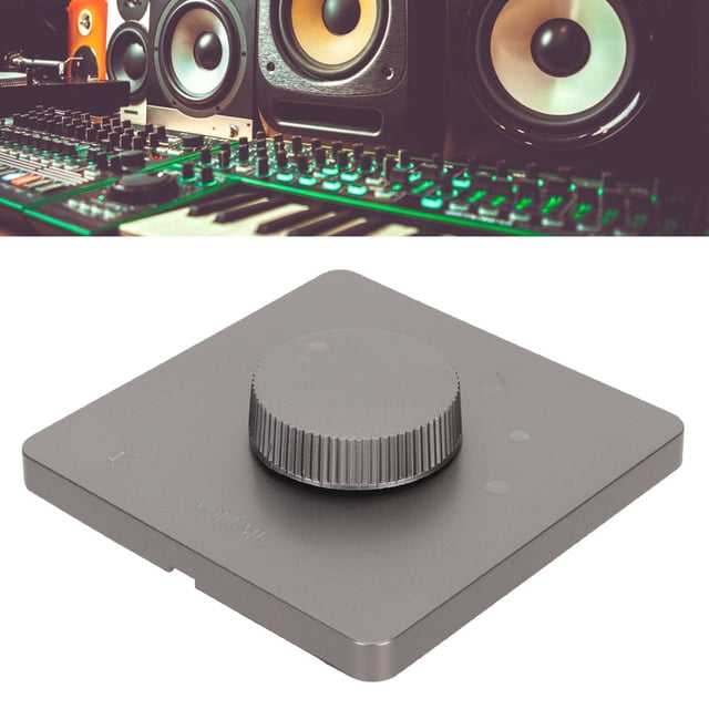 Perilla De Control De Volumen De 50 W, Controlador De Sintonización De 5 Engranajes Para Altavoces Domésticos Con Material De PC Retardante De Llama, Diseño De Cableado