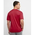 thumbnail image 3 of Hanes 2-Pack Cool Dri Men's T-Shirt Sport Performance Tee Comfort Ribbed Light, 3 of 5