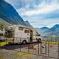 thumbnail image 6 of Yescom 32"x40" Metal Pet Playpen 8 Panel Heavy Duty Dog Exercise Fence Camping Yard Crate, 6 of 10