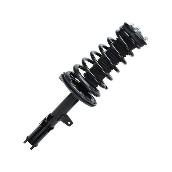 Rear Left Strut and Coil Spring Assembly - Compatible with 1992 - 1996 Toyota Camry 2.2L 4-Cylinder 1993 1994 1995
