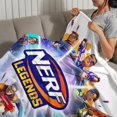 thumbnail image 3 of Nerf anti-pilling, suave, ligera, esponjosa y acogedora de lujo para hogar y cocina – Perfecta para niños y adultos,150X130cm, 3 of 6