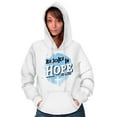 thumbnail image 5 of Rejoice in Hope Christian Faith Hoodie Sweatshirt Women Brisco Brands S, 5 of 6