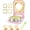 3-Shape Pink, variant on CHICHAUS Uncrustable Sandwich Maker, Sandwich Pocket Circle Shape Cutter & Sealer for Kids Breakfast and Lunchboxes, Light Blue, 3.7Inch