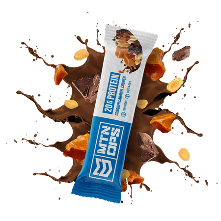 CHOCLOATE CARAMEL BAR, SINGLE
