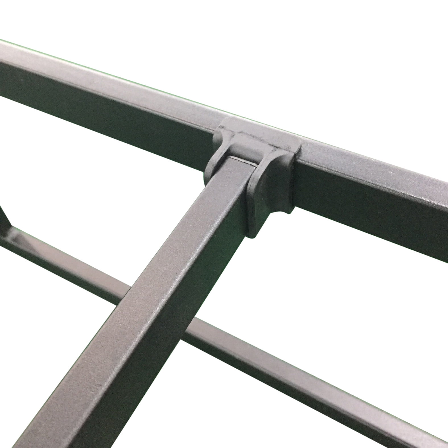 Mainstays 9" California King High Profile Easy Assembly Smart Metal Box Spring, (Mattress & Bed Frame Not Included)