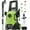 GREEN, variant on 2025upgraded Electric Pressure Washer with Touch Screen, 5000PSI Max 3.3GPM,Adjustable 8 Level,4 Quick Connect Nozzles, Inlet Hose & Filter& Foam Cannon for Cars/Fences/Driveways/Home Cleaning