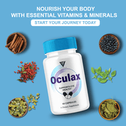 Oculax Capsules, CleanEye Advanced Vision Support Formula (60 Capsules)