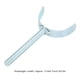 thumbnail image 3 of Accesorio De Cerca Para Mascotas, Pieza Multiusos De Hierro En Forma De U, Accesorio De Puertas De Seguridad Para Mascotas De 2 Piezas Para Cerca, Accesorio Para Mascotas, 3 of 7