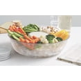 thumbnail image 3 of Hometrends Ice Chip and Dip Clear Plastic Bowl 3-piece Set, 3 of 5