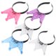 thumbnail image 3 of 5 diademas creativas con luces LED brillantes para niñas (morado + rosa + blanco + azul + verde), 3 of 8