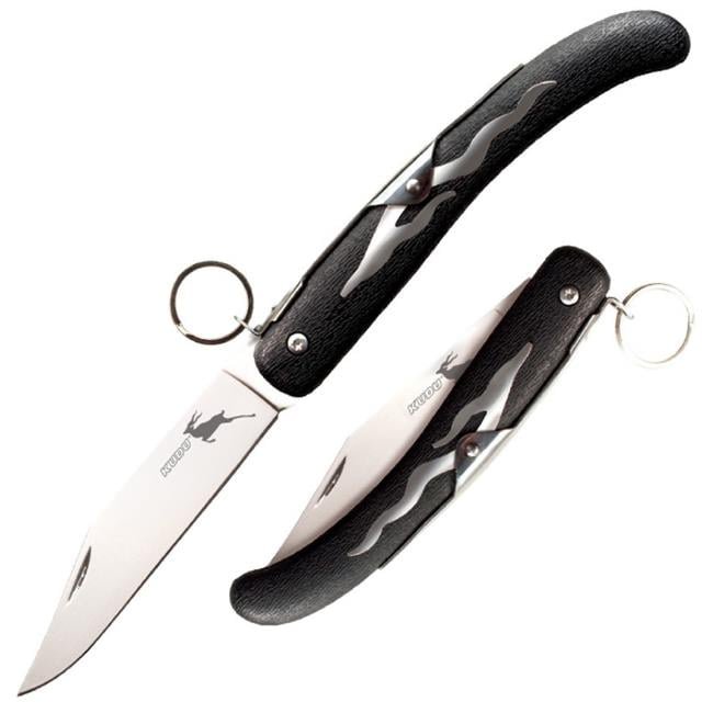 4.25 in. Kudu Folder Knife Blade with Zy-Ex Handle
