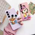 thumbnail image 5 of Donald Duck Case For Samsung Galaxy A15 4G 5G Cover Cute Cartoon Minnie Mickey Mouse TPU Soft Coque For Samsung A 15 Shell, 5 of 5