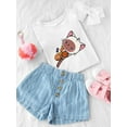 thumbnail image 3 of Cute Mewmmy With Cookies T-Shirt Toddler -Image by Shutterstock,  5 Toddler, 3 of 4