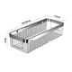 thumbnail image 2 of Estante de ducha flotante, organizador de ducha de baño sin taladros, estantes de ducha de acero inoxidable montados en la pared, 2 of 7