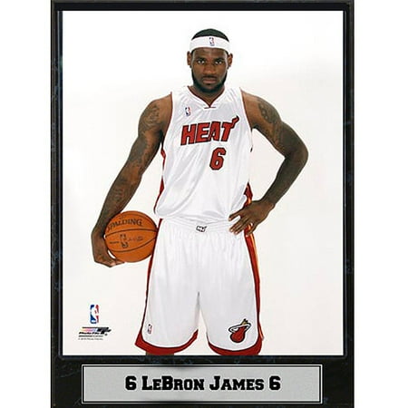 NBA LeBron James Photo Plaque, 9x12