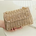 thumbnail image 5 of Evening Bag Clutch Purses for Women Purses Handbag  Crystals Rhinestone Clutch Purse, 5 of 7
