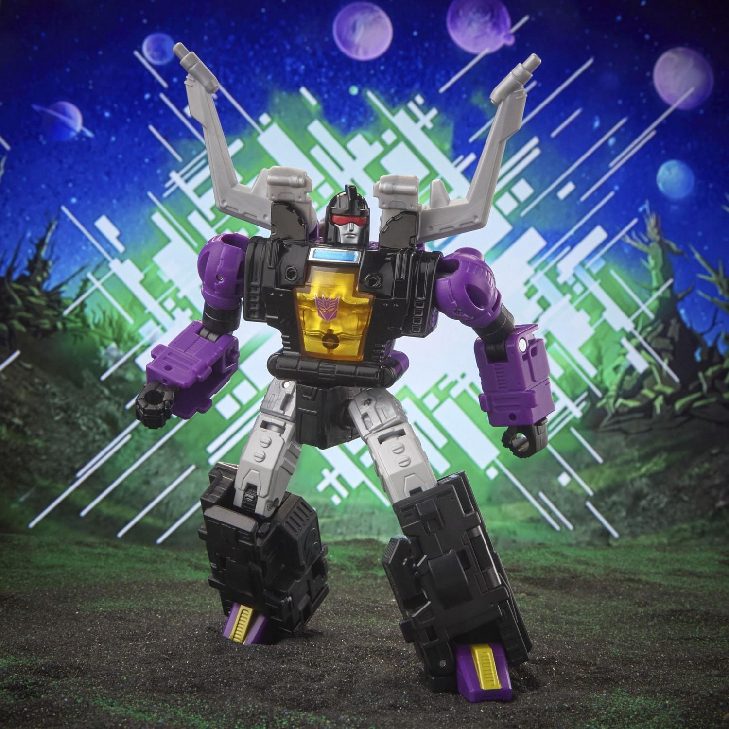 Transformers Toys Legacy Evolution Deluxe Shrapnel Toy, 5.5-inch, Action Figure For Boys And Girls Ages 8 And Up