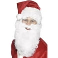 thumbnail image 2 of Smiffys Mens Economy Santa Claus Fake Beard, 2 of 2