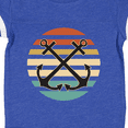 thumbnail image 4 of Inktastic Anchor Nautical Sailing Gift Boys or Girls Baby Bodysuit, 4 of 5