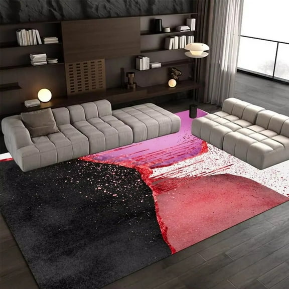 Golden Luxury Carpets for Living Room 160x230cm Decoration Home Abstract Art Large Area Rugs Bedroom Decor Washable Floor Mat