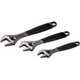 thumbnail image 1 of Juego de llaves ajustables Bahco Alloy Steel Metric (paquete de 3), 1 of 2