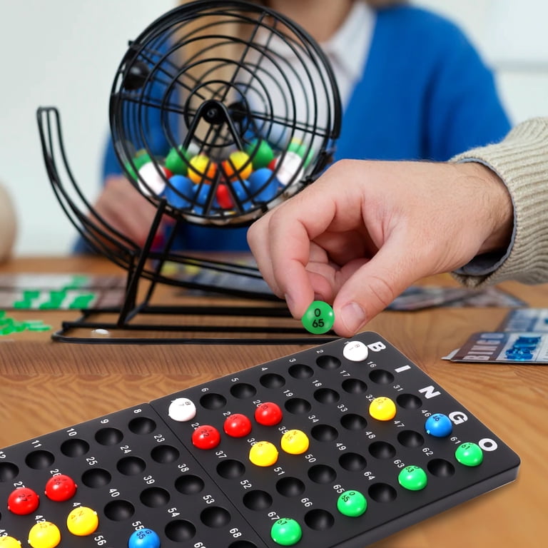 GSE Games & Sports Expert Deluxe Bingo Game Set photo 3