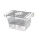 thumbnail image 5 of Caja de de acuario flotante acrílico transparente para de camarones Guppy S, 5 of 8