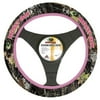 Mossy Oak Pink Neoprene Steering Wheel Cover