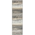 thumbnail image 2 of Nourison Jubilant Modern Grey Beige 2'3" x 7'3" Area Rug (2x7), 2 of 7