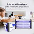 thumbnail image 4 of Aspectek Insect Fly Killer for Mosquitos, Flies, Moths, 2800V, 2 Bulbs, 4 of 7