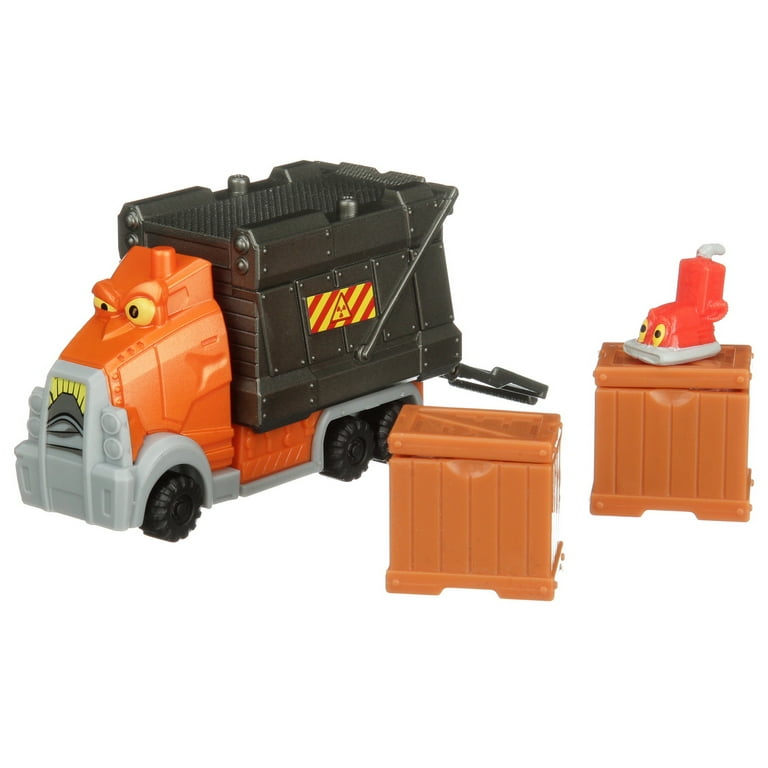 Smash Crashers Series 1 Rusty Rigs Collectible Toy Vehicle NEW Crash the  Truck
