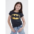 thumbnail image 2 of Camiseta DC Comics Justice League Batgirl para niñas de 4 años, 2 of 5