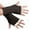 Dark Gray, variant on ameIAEA Arm Warmers for Women Lace Knitted Arm Sleeve Fingerless Thumbhole Mittens Winter Gloves
