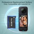 thumbnail image 4 of Paquete de baterías FirstPower 360 X4 2500mAh para cámara Insta360 X4, 4 of 9