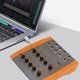 thumbnail image 4 of Mezclador Consola mezcladora de 8 canales, mezclador estéreo de línea de 8 canales con ruido ultrabajo, mezclador de Audio Digital compacto con conmutación Mono/estéreo para bajo de guitarra, 4 of 8
