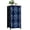 Color 2, variant on Dresser for Bedroom with 4 Storage Drawers Blue White Oriental Landscape Mountain Peaks Pagodas Dressers Chest of Drawers Steel Framed Fabric Closet Organizers for Dorm Entryway