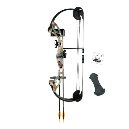 Bear Archery Warrior Youth Bow Set for Ages 11+ Archery