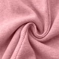 thumbnail image 4 of ZToonmas Solid Knit Straight Pants for Women Drawstring Elastic Waist Loose Full Length Casual Pants with Side Pockets, 4 of 9