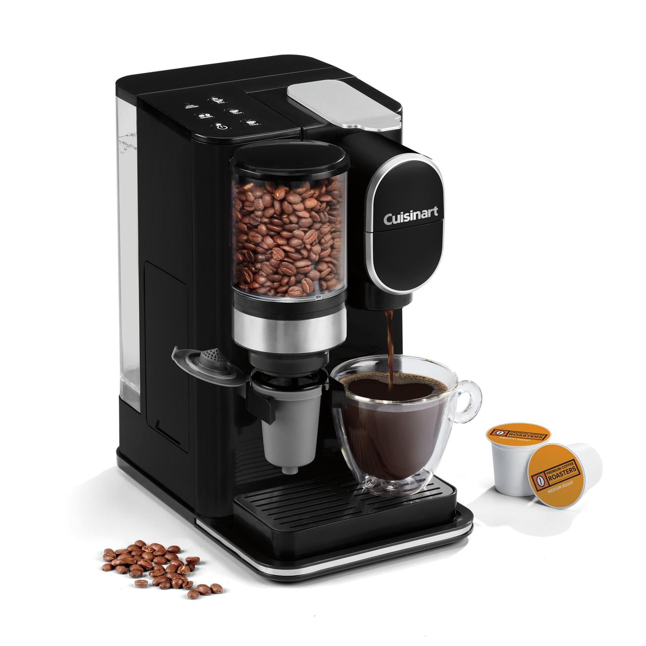 Single Cup Grind & Brew™ Coffeemaker