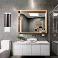 thumbnail image 4 of Manual  Dispenser  Dispenser Wall Mounted  Dispenser Lotion Dispenser 200ml Single‑Head Manual  Dispenser Kitchen Bathroom Wall Mounted  Container For Liquid Shampoo, 4 of 8