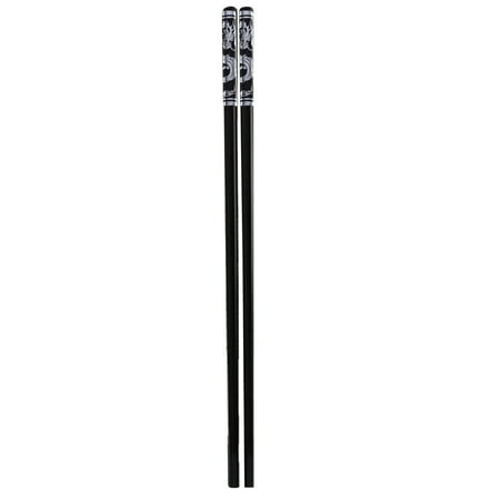 

Jiawei Food Chopsticks 1 Pair Tableware Non-stick Practical Frosted Treatment Chop Stick