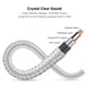 thumbnail image 2 of Divisor de auriculares, cable divisor auxiliar para auriculares, divisor de audio bidireccional de 3,5 mm, cable Y de audio estéreo que produce una salida de audio uniforme para auriculares y, 2 of 8
