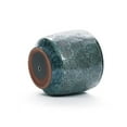 thumbnail image 5 of LuxenHome 15.75" Dia Large Ceramic Planter Pots for Plants, Teal Green Glazed Round Planter with Drainage, 5 of 8